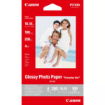 Papel Glossy Photo Paper "Everyday Use" 10x15 (4x6"), Cx.100 Folhas, 200Grs