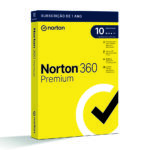 Pack 4 unid. NORTON 360 PREMIUM  > Oferta 1 unidade extra <  75GB PO 1 USER 10 DEVICE 12MO GENERIC RSP MM GUM  - válido até 31 de Dezembro ou fim de stock