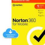 Pack 7 unid.  NORTON 360 MOBILE ESD  > Oferta 2 unidade extra  < - 1 Utilizador, 1 Dispositivo, licença de 12 Meses (1 Ano)  - válido até 31 de Dezembro ou fim de stock