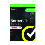 Pack 7 unid. NORTON VPN STANDARD  > Oferta 2 unidades extra <  ESD PO 1 USER 5 DEVICE 12MO GENERIC RSP DRMKEY GUM FTP  - válido até 31 de Dezembro de 2025 ou fim de stock