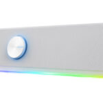 GXT619W Thorne RGB Soundbar - White  - válido p/ unid faturadas até 31 de dezembro ou fim de stock