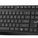 Teclado KB-117S AI Black USB