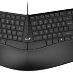 Teclado Ergonómico ERGO KB-700, Preto, USB  - válido até final de stock