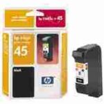 HP 45 Large Black Original Ink Cartridge