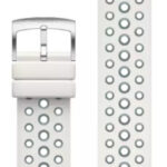 Mineral Grey Fluoroelastomer Strap