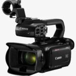 Profissional XA60 - 4K UHD/25P - MP4 até 150 Mbps e XF-AVC até 160 Mbps, Ecrã tátil de 3,5"