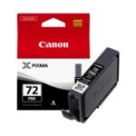 PGI-72 PBK Photo Black ink tank