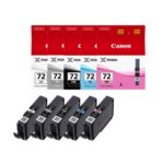 PGI-72 PBK/GY/PM/PC/CO Multi Pack sem segurança