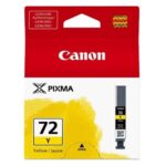 PGI-72 Y Yellow ink tank