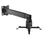 Suporte de Parede Preto Projector Universal