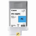 Tinteiro PFI-106 de 130 ml C (cyan)