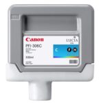 Tinteiro PFI-306 de 330 ml C (cyan)