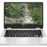 HP Chromebook x360 14A-CA0001NP - CELERON N4120, 4GB, 64GB,  Touch/14.0 HD Brightview, CHROME64   - válido p/ unid pré estabelecidas e faturadas até 23 de dezembro ou fim de stock