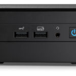 NUC 13 Pro Tall Kit RNUC13ANHI3 - Intel i3-1315U, 8GB DDR4, 512GB M.2 SSD, Teclado USB + Rato sem fios + Auscultadores c/ microfone, Windows 11 Pro