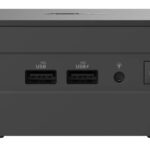 NUC 13 Pro Tall Kit RNUC13ANHi5 - Intel i5-1340U, 16GB DDR4, 512GB M.2 SSD, Teclado USB + Rato sem fios + Auscultadores c/ microfone