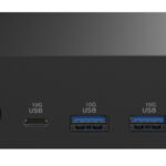 NUC 14 Essential Slim Kit RNUC14MNK97 - Intel N97, 8GB DDR5, 256 GB M.2 SSD, Teclado USB + Rato USB + Auscultadores c/ microfone