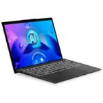 Prestige 13 AI Evo A1MG-067PT - Intel Core Ultra 5 125H, LPDDR5 16GB, 1TB NVMe PCIe SSD Gen4x4 w/o DRAM, 13.3", Windows 11 Home Plus