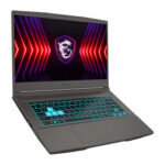 Thin 15 B12VE-1631PT - Intel Core i5 12450H Octa-Core 2.0GHz, 16GB (2x8GB) DDR4 3200MHz, 512GB SSD NVMe PCIe, Ecrã 15.6" IPS Full HD (1920x1080) 144Hz, Nvidia GeForce RTX 4050 6GB GDDR6, Windows 11 Home