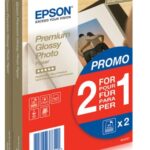 Premium Glossy Photo Paper (A4, 2x15 Folhas) - PROMO Pack Duplo