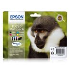 MULTIPACK 4 Cores (CMYK) para Stylus S20/ 21/ SX105/ 115/ 205/ 215/ 218/ 405/ 415/ Office BX300F (T089140+240+340+440)