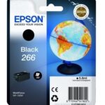 Singlepack Black 266 ink cartridge WF-100