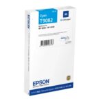 Tinteiro XL Cyan 4000p para WF-6xxx