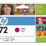 HP 72 130 ml Magenta Ink Cartridge with Vivera Ink