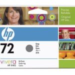 HP 72 130 ml Grey Ink Cartridge with Vivera Ink