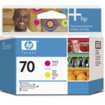 Cabeça de Impressão  HP 70 Magenta  Yellow   - preço válido até fim de stock das unidades pré estabelecidas