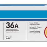HP LaserJet CB436A Black Print Cartridge for LJ P1505, up to 2,000 pages