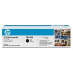 HP Color LaserJet CB540A Black Print Cartridge with ColorSphere Toner