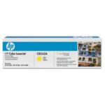 HP Color LaserJet CB542A Yellow Print Cartridge with ColorSphere Toner