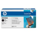 HP Color LaserJet CE250A Black Print Cartridge   - preço válido até fim de stock das unidades pré estabelecidas