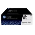 HP 85A Black Dual Pack LaserJet Print Cartridge