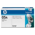 HP LaserJet CE505A Black Print Cartridge