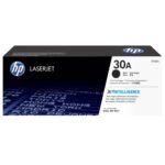 HP 30A Black Original LaserJet Toner Cartridge (CF230A)