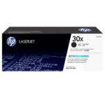 HP 30X High Capacity Black Original LaserJet Toner Cartridge (CF230X)