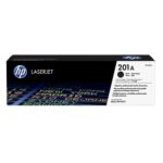 HP 201A Black Original LaserJet Toner Cartridge (CF400A)