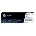 HP 201A Cyan Original LaserJet Toner Cartridge (CF401A)