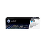 HP 201X High Capacity Cyan Original LaserJet Toner Cartridge (CF401X)