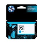 HP 951 Cyan Original Ink Cartridge
