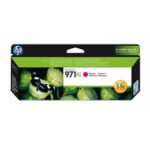 HP 971XL Magenta Officejet Ink Cartridge