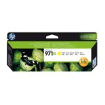 HP 971XL Yellow Officejet Ink Cartridge