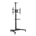 Suporte Móvel para TV, 37 - 70", com suporte para camara, Max VESA 600x400
