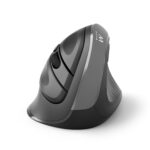 Rato Wireless Vertical Ergonómico, 2.4 Ghz, USB A, 800/1200/2400dpi, 5 botões