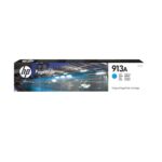 HP 913A Cyan Original PageWide Cartridge