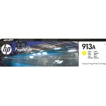 HP 913A Yellow Original PageWide Cartridge