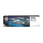 HP 973X High Yield Cyan Original PageWide Cartridge