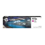 HP 973X High Yield Magenta Original PageWide Cartridge