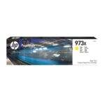 HP 973X High Yield Yellow Original PageWide Cartridge